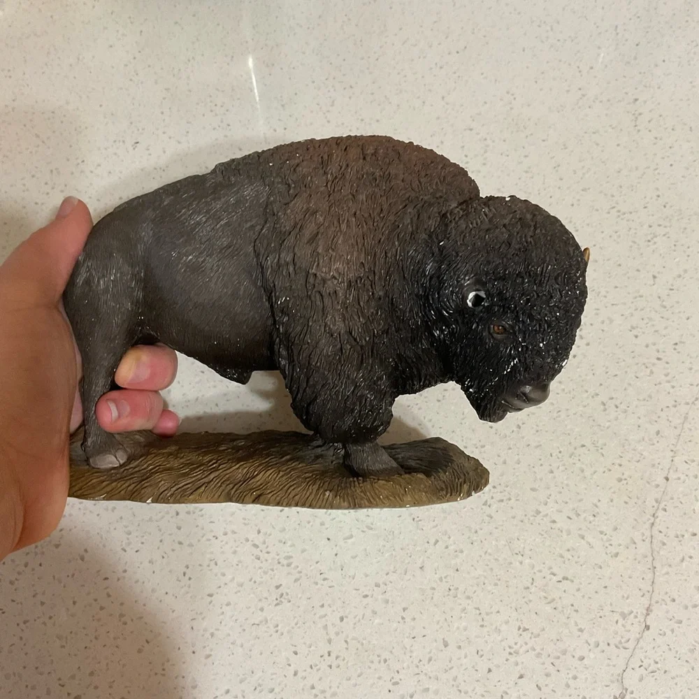 Natures Habitat Bison